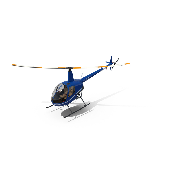 Helicopter Robinson R22 PNG & PSD Images