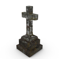 Headstone Cross PNG & PSD Images