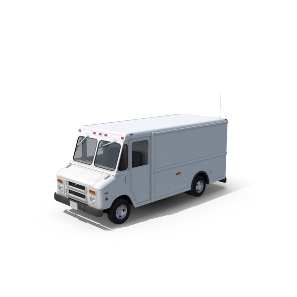 Post Office Truck PNG & PSD Images