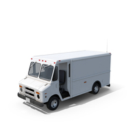 Post Office Truck PNG & PSD Images