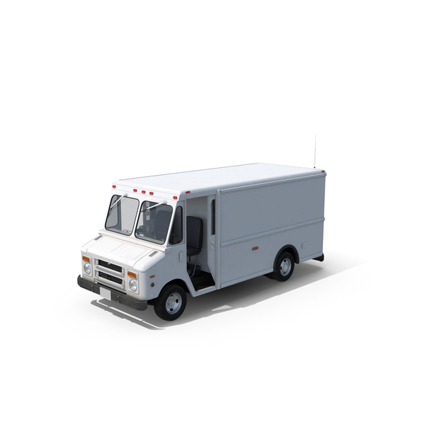 Post Office Truck PNG & PSD Images