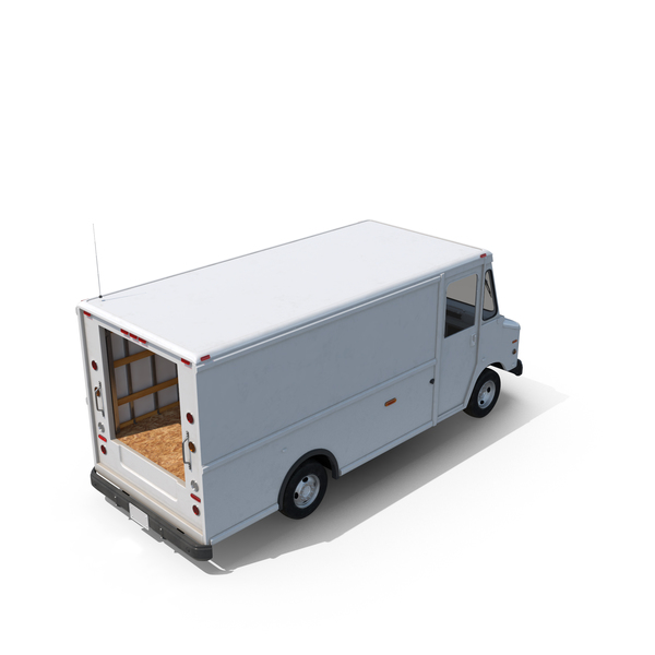 Post Office Truck PNG & PSD Images
