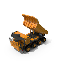 Mining Truck Hopper Up PNG & PSD Images