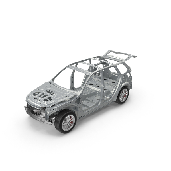 SUV Frame with Chassis PNG & PSD Images
