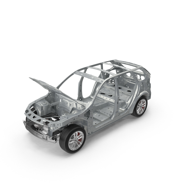 SUV Frame with Chassis PNG & PSD Images