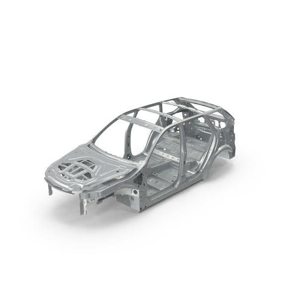 SUV Frame with Chassis PNG & PSD Images