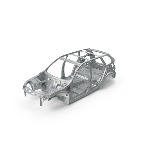 SUV Frame with Chassis PNG & PSD Images