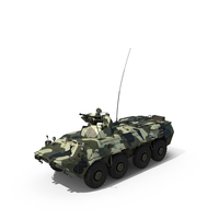 BTR 80A PNG & PSD Images