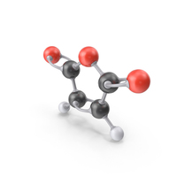 Maleic Anhydride Molecule PNG & PSD Images