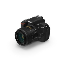 Nikon D5500 PNG & PSD Images