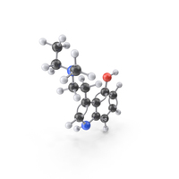 Metocin Molecule PNG & PSD Images