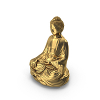Gold Buddha Statue PNG & PSD Images