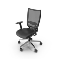 Black Mesh Office Chair PNG & PSD Images