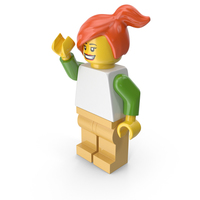 Lego Woman PNG & PSD Images