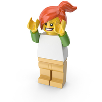 Lego Woman PNG & PSD Images