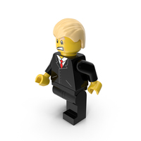 Lego Donald Trump PNG & PSD Images