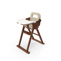 Svan Convertible High Chair PNG & PSD Images