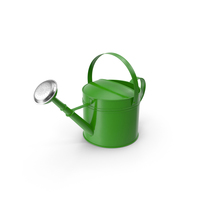 Green Watering Can PNG & PSD Images