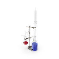Chemistry Equipment Set PNG & PSD Images