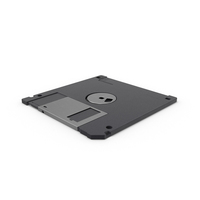 Floppy Disk 3½-inch PNG & PSD Images