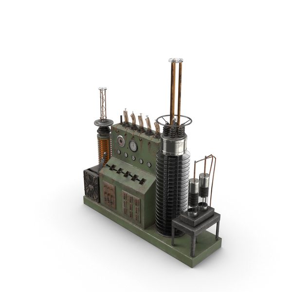 Static Electrical Influence Machine PNG & PSD Images