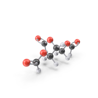 Triformin Molecule PNG & PSD Images