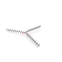 Stearin Molecule PNG & PSD Images