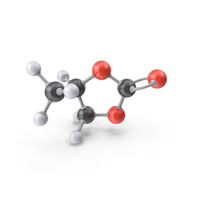 Propylene Carbonate Molecule PNG & PSD Images