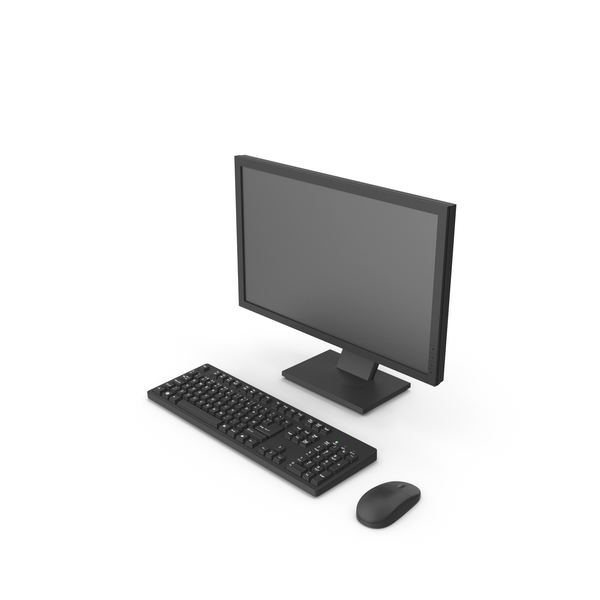 Desktop Computer PNG & PSD Images