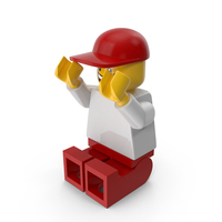 Lego Man with Cap PNG & PSD Images