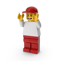 Lego Man with Cap PNG & PSD Images