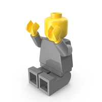 Neutral Lego Man PNG & PSD Images
