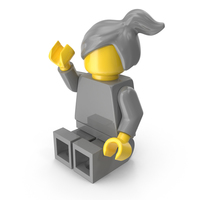 Neutral Lego Woman PNG & PSD Images