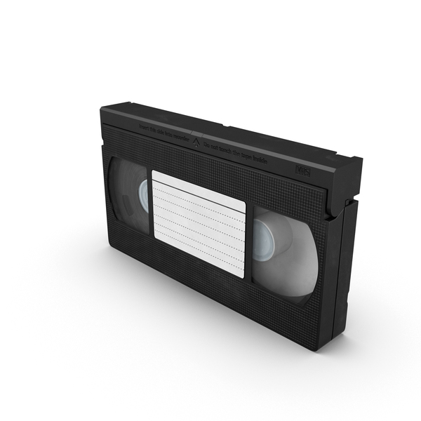 VHS Cassette PNG & PSD Images