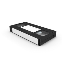 VHS磁带PNG和PSD图像