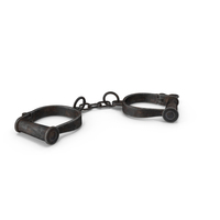 Old Hand Shackles PNG & PSD Images