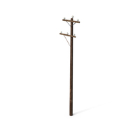 Wood Power Line PNG & PSD Images