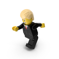 Lego Donald Trump PNG & PSD Images