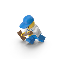Lego Janitor PNG & PSD Images