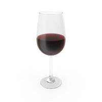 Glass Of Red Wine With Heart Shaped Straws PNG Images & PSDs for Download