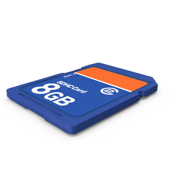 SD Memory Card PNG & PSD Images