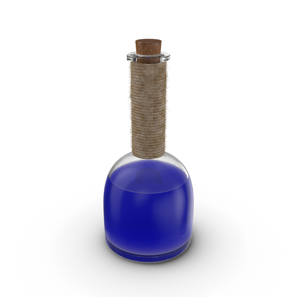 Potion Bottle PNG & PSD Images