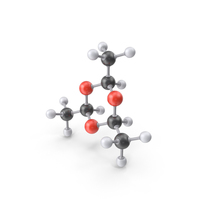Paraldehyde Molecule PNG & PSD Images