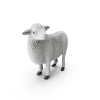Sheep Figurine PNG & PSD Images