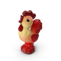 Toy Red Rooster PNG & PSD Images