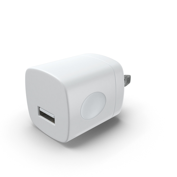 USB Wall Charger PNG & PSD Images