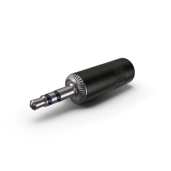 3.5mm Headphone Plug PNG & PSD Images