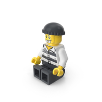 Lego Criminal PNG & PSD Images