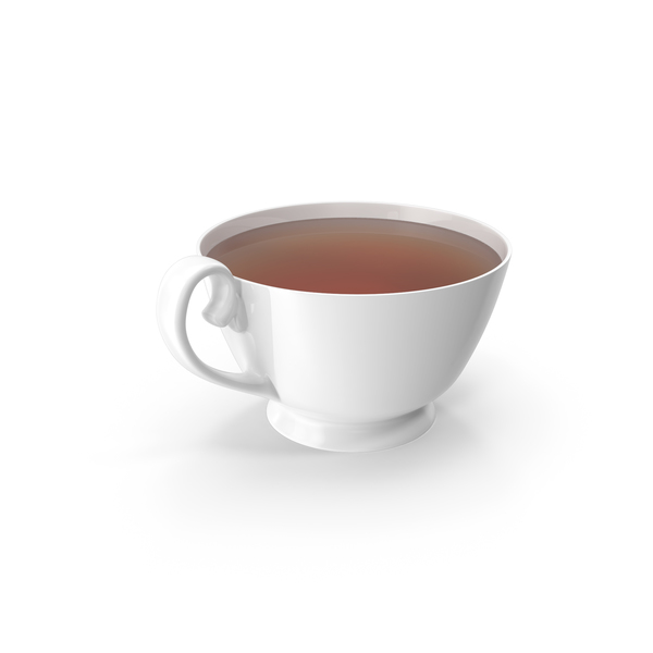 White Tea Cup PNG & PSD Images