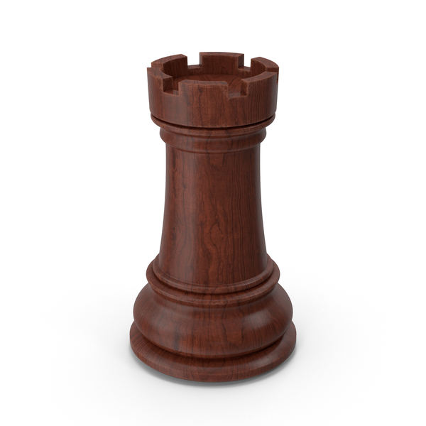 Chess Piece  Dark Rook PNG & PSD Images